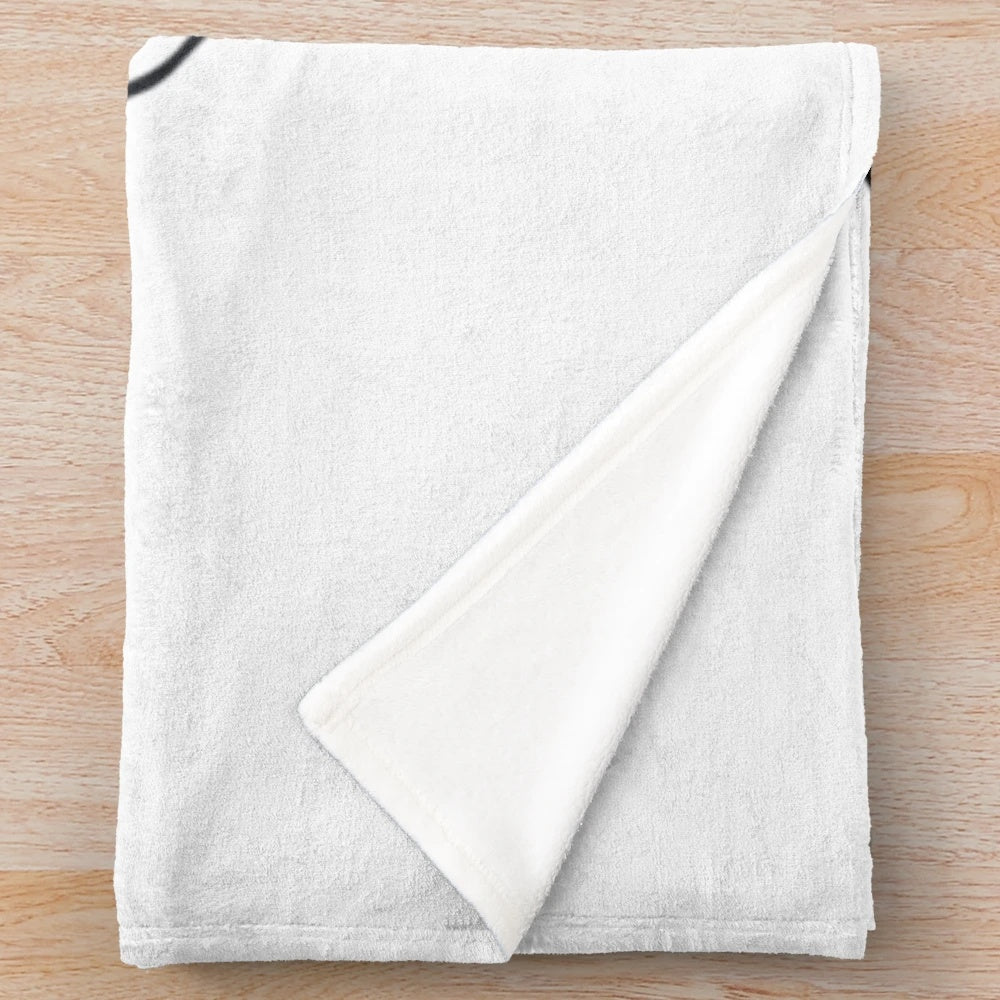 Ranboo-themed plush blanket featuring the popular Minecraft YouTuber