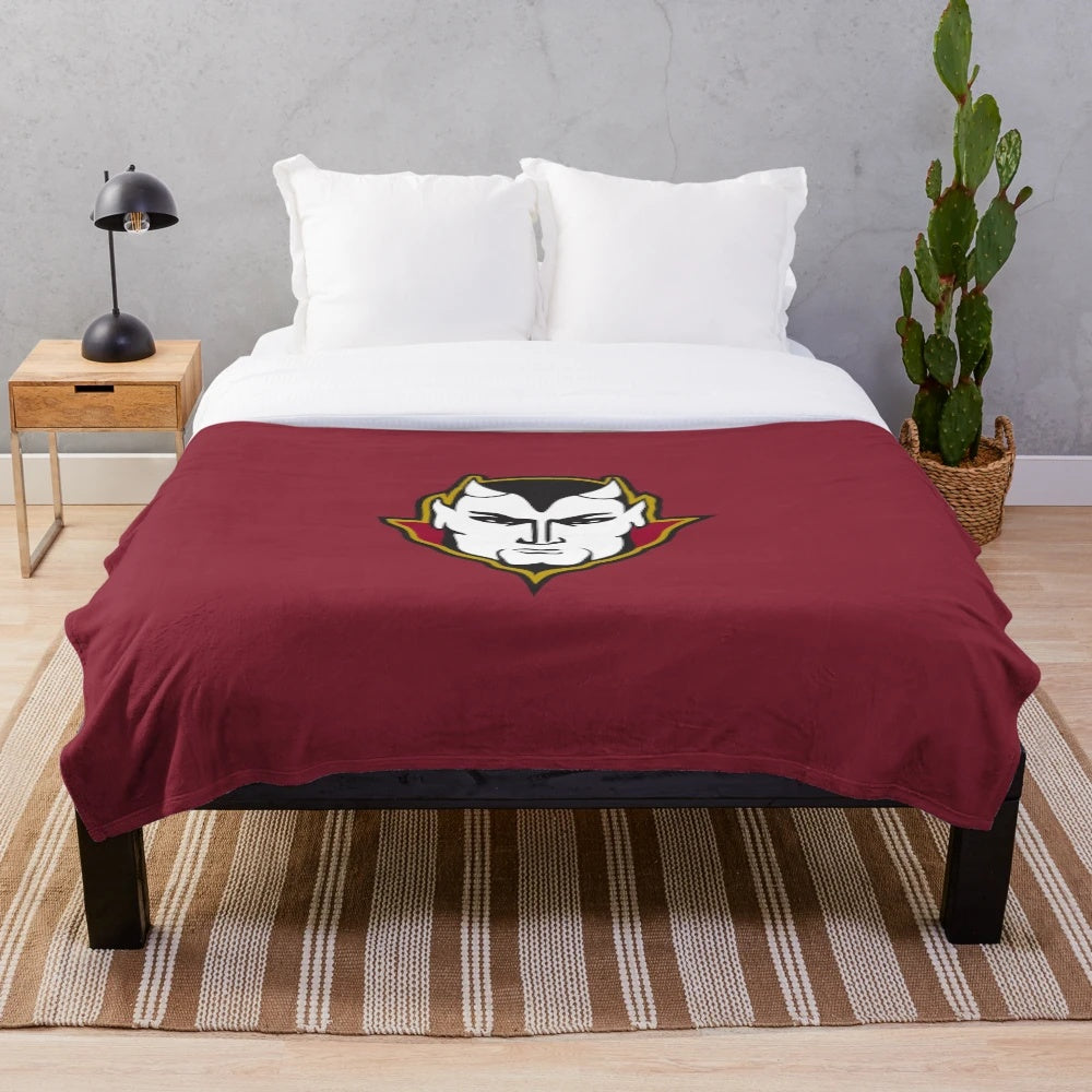 Red Devils Eureka IL Plush Blanket