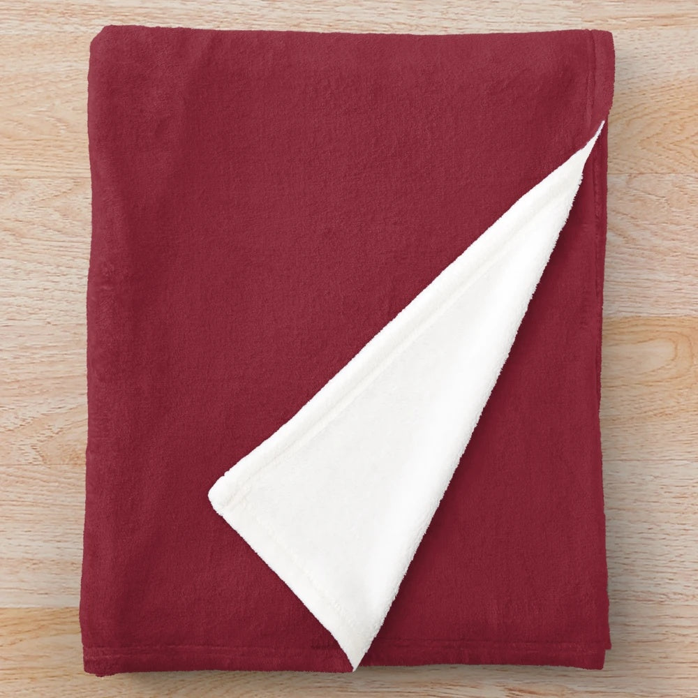 Red Devils Eureka IL Plush Blanket