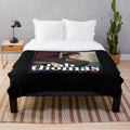 Soft and Comfortable Plush Blanket Featuring Rob Thomas, the Iconic Singer and Musician