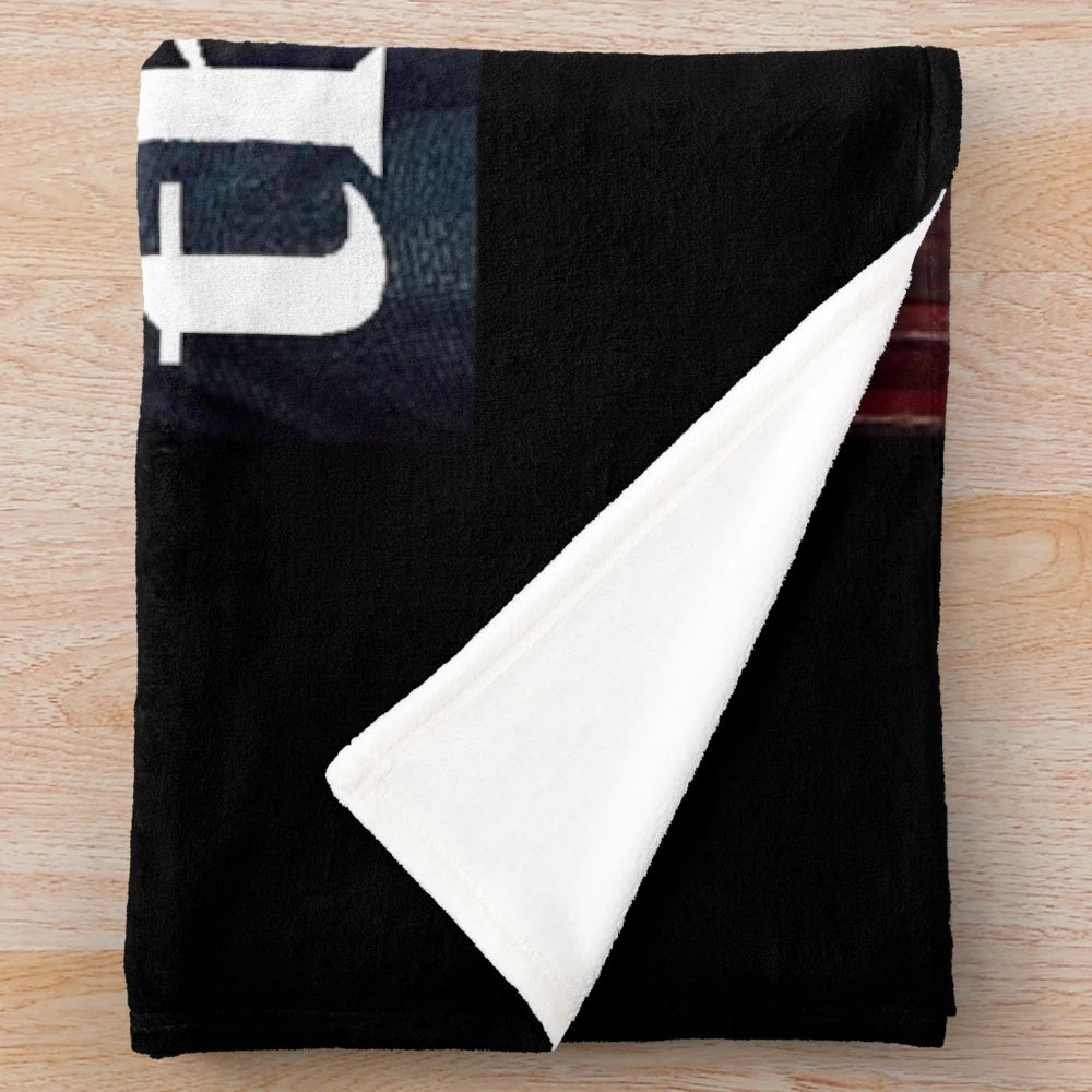 Soft and Comfortable Plush Blanket Featuring Rob Thomas, the Iconic Singer and Musician