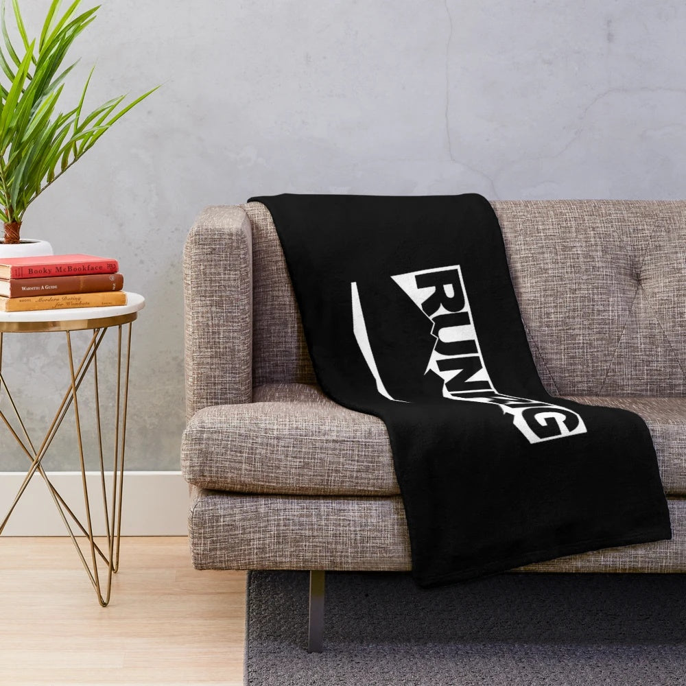 Runrig Band Plush Blanket with Galaxy Design