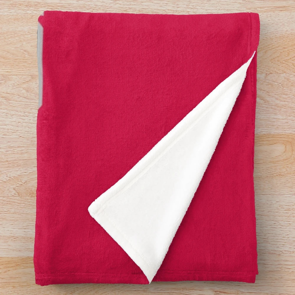 Sacred Heart Pioneers Plush Blanket with Athletic Design
