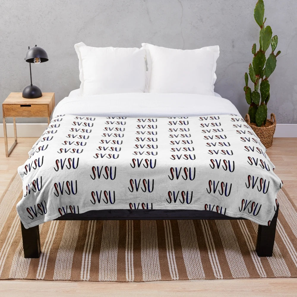 Saginaw Valley Plush Blanket