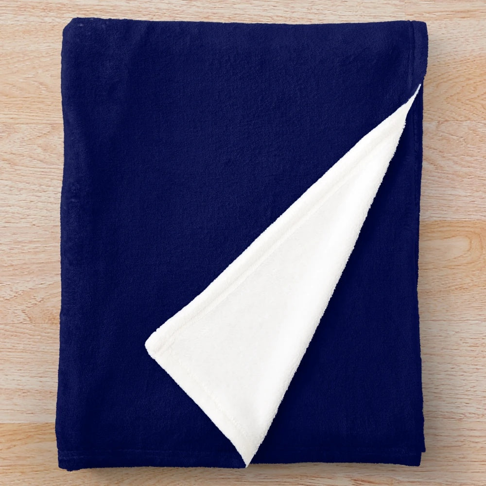 Shadow Runes inspired plush blanket featuring fantasy runes