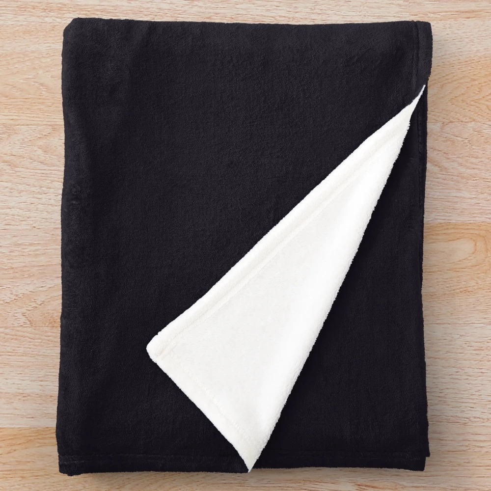 Soft and snuggly plush blanket featuring the Shadowhunters characters Alec Lightwood and Magnus Bane (Malec)