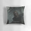 A soft, comfortable fantasy-inspired pillow featuring the Dragonborn symbol from The Elder Scrolls video game series.