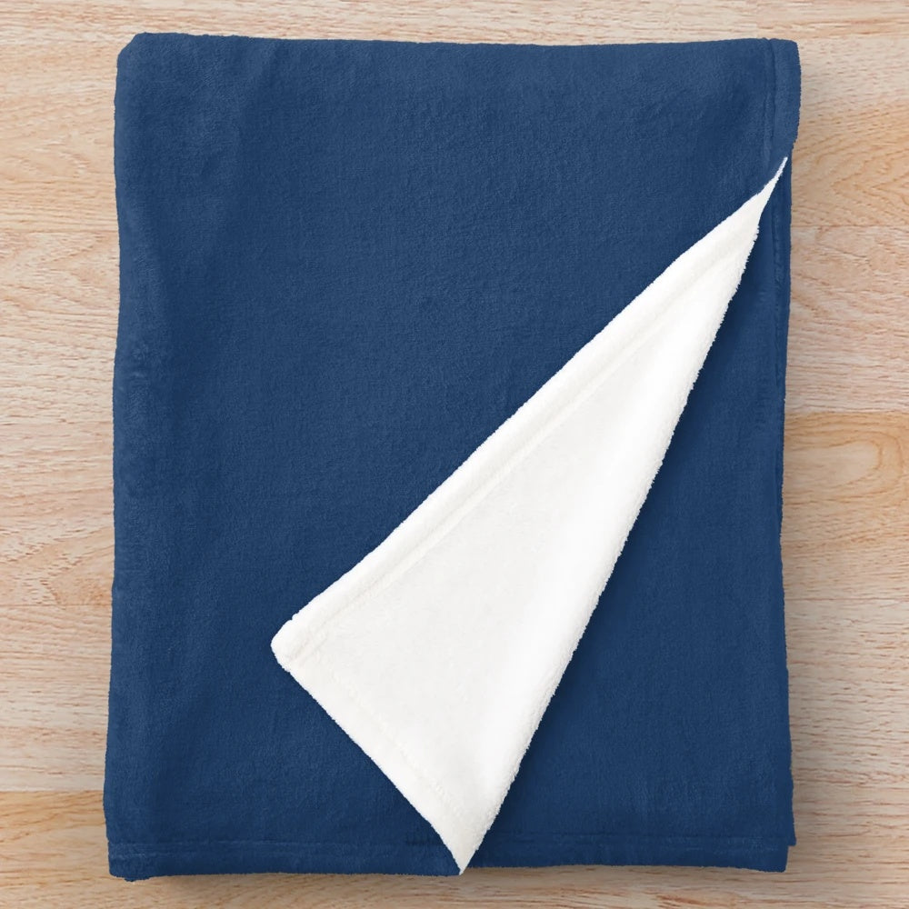 Smith College Plush Blanket