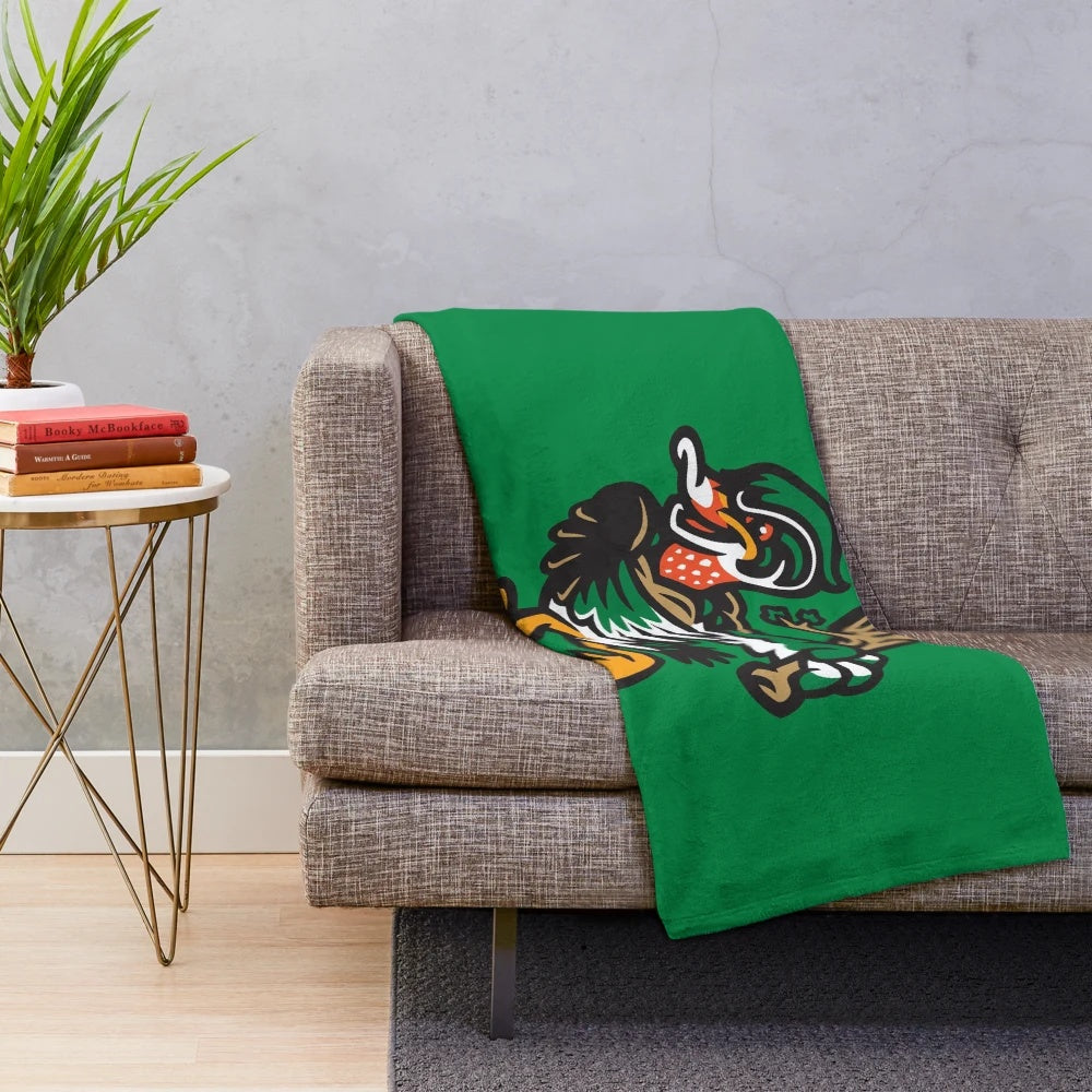 The Down East Wood Ducks 2 Plush Blanket