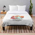 Switzerland Yann Sommer Inspired Plush Blanket