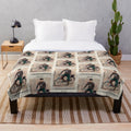 The French Dispatch Inspired Plush Blanket
