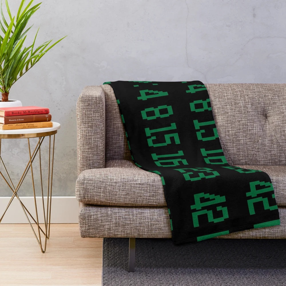 The Numbers" Plush Blanket inspired by the TV series Lost