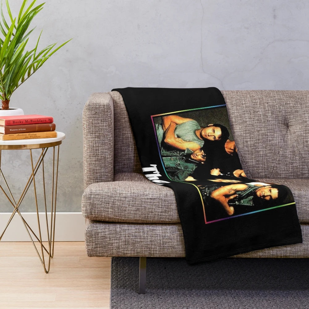 The Outsiders Plush Blanket - Cozy Soft Throw Accent for Home Decor