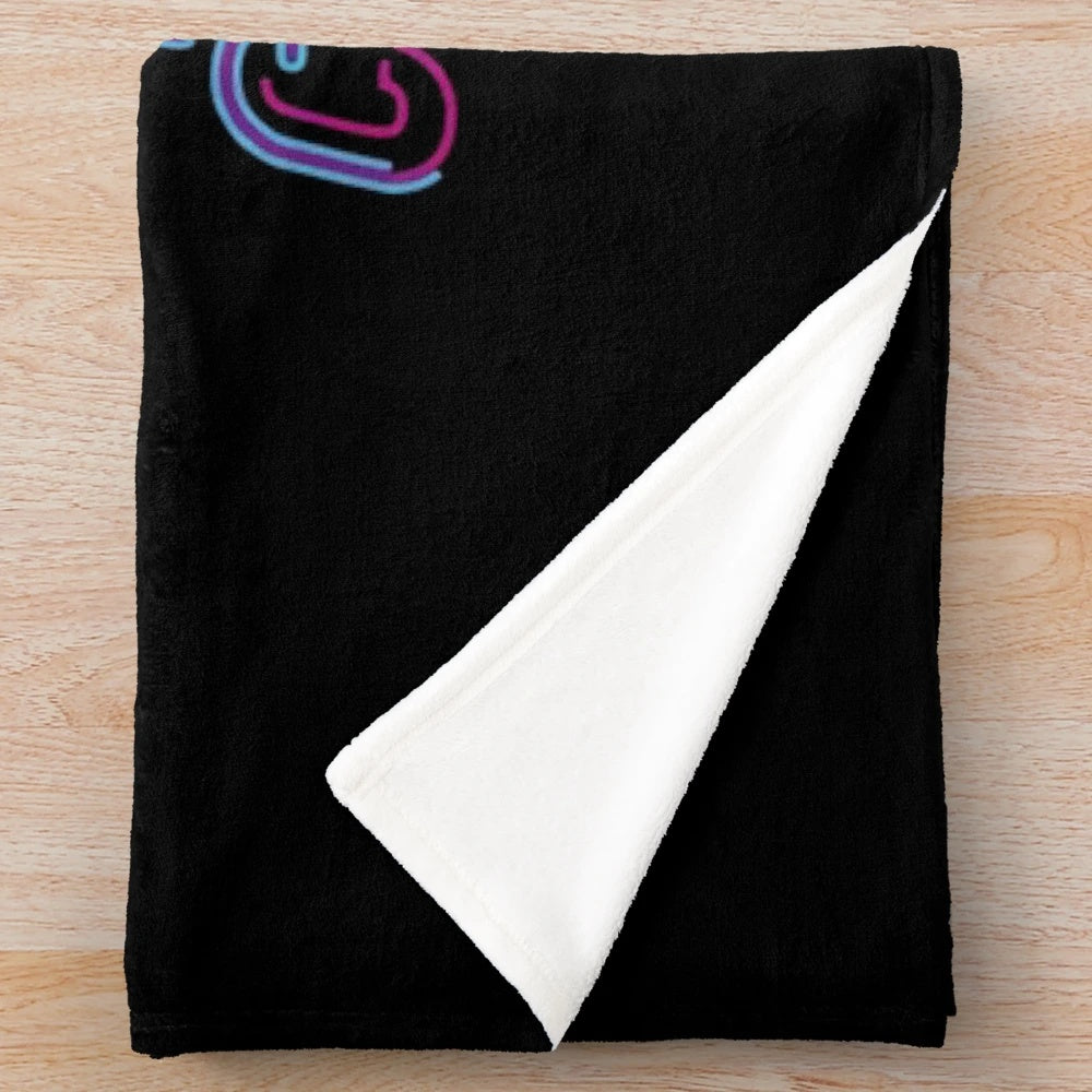 Two Door Cinema Club inspired plush blanket