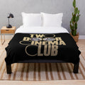Two Door Cinema Club Themed Plush Blanket