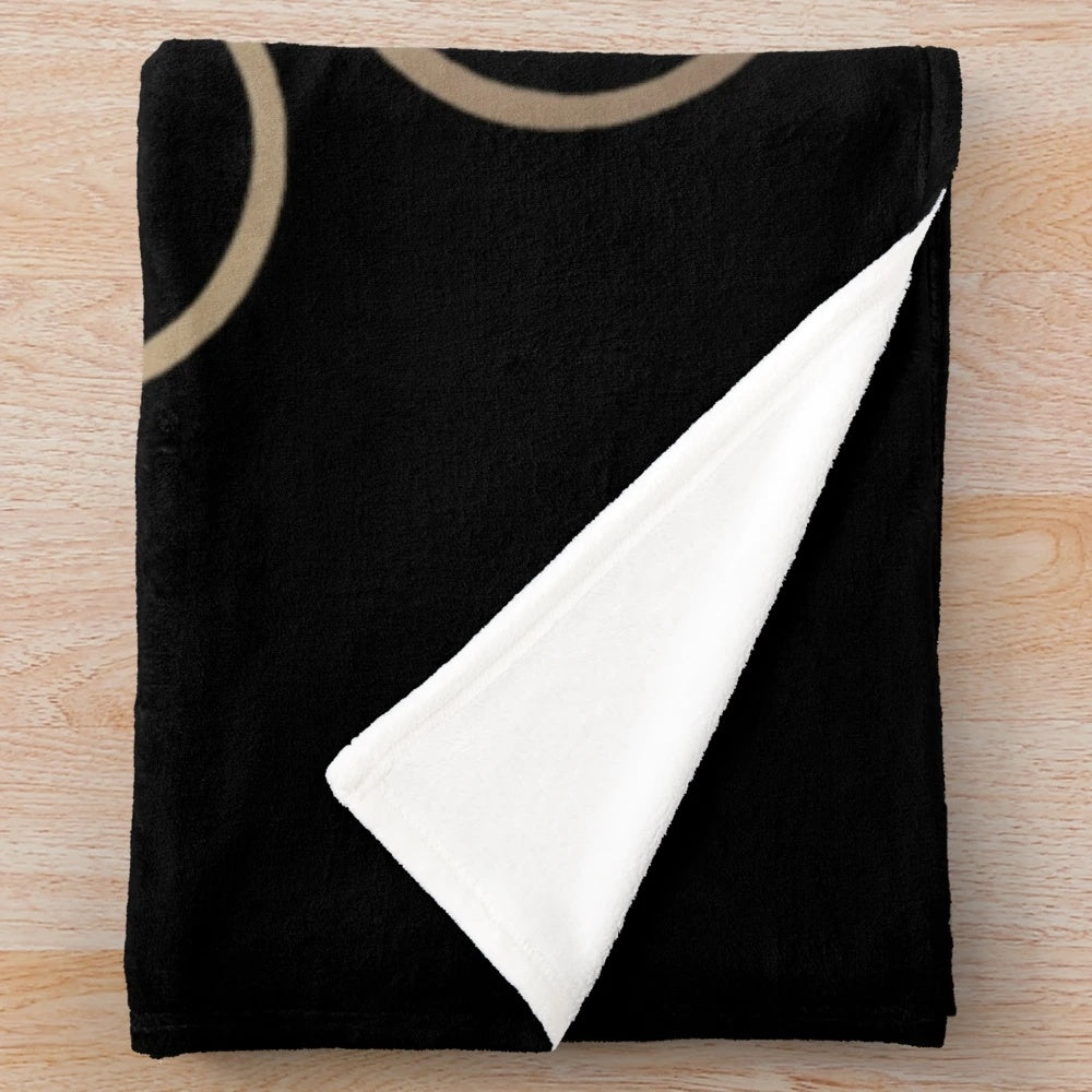 Two Door Cinema Club Plush Blanket with band logo