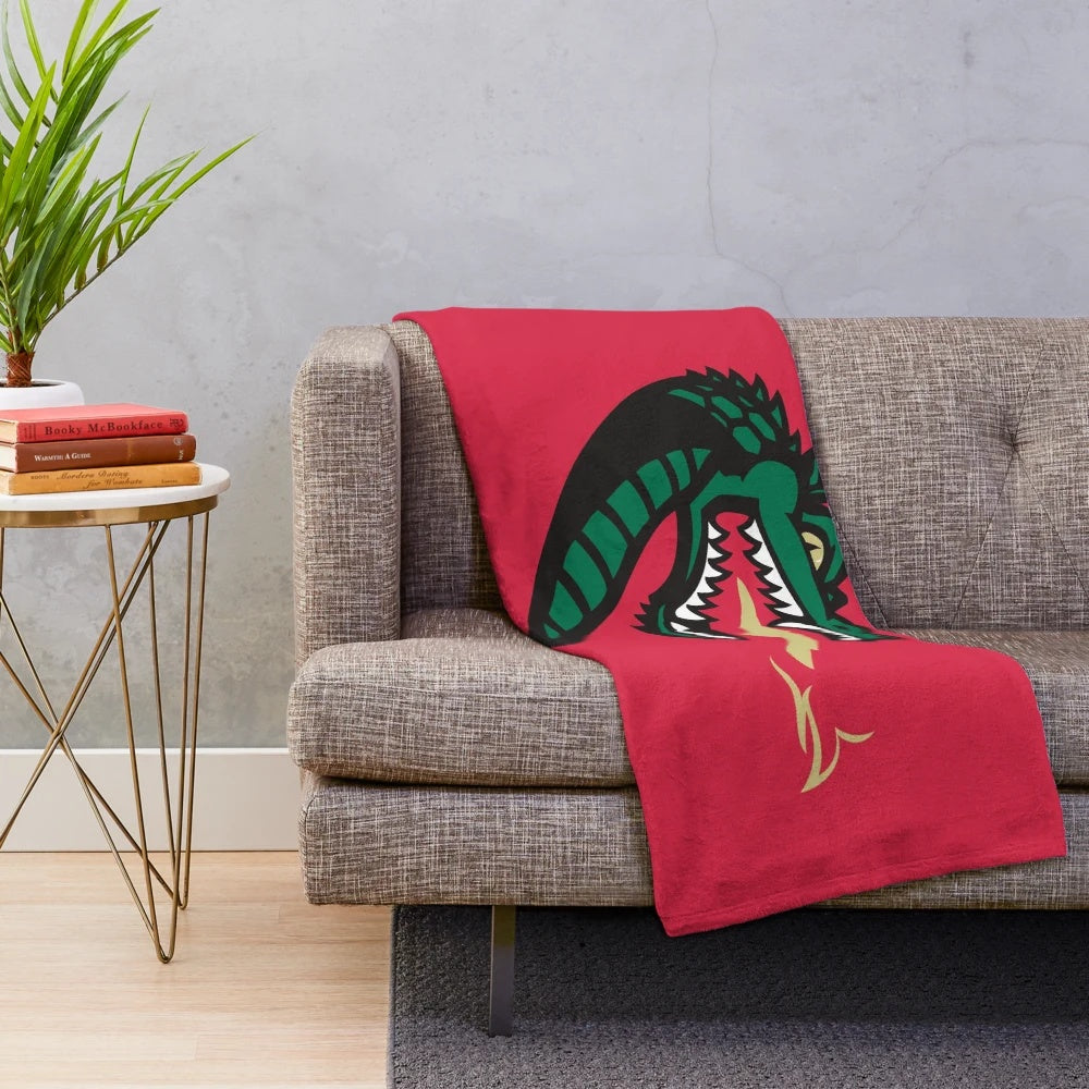UAB Plush Blanket with university logo