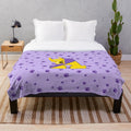 University at Albany Danes Plush Blanket