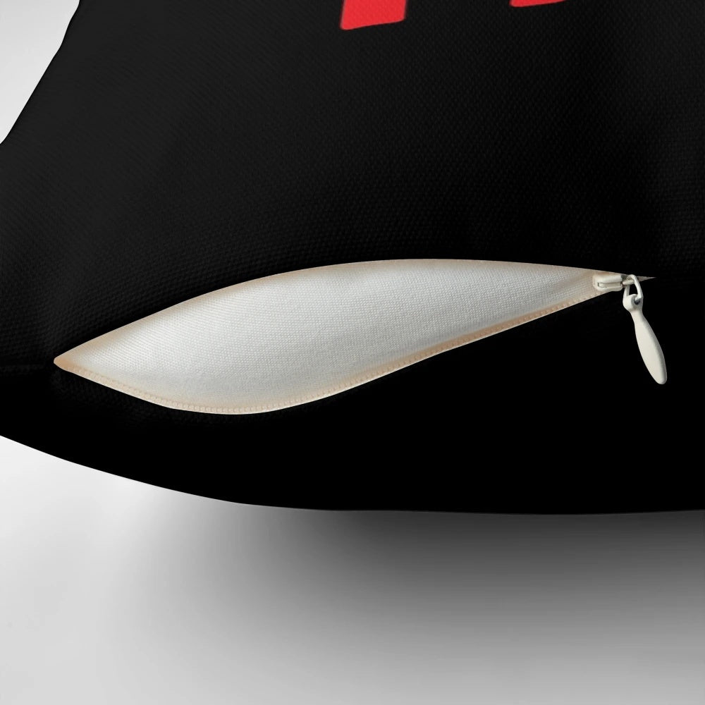 A plush cannabis-themed pillow featuring a marijuana leaf design for a comfortable and chill experience.