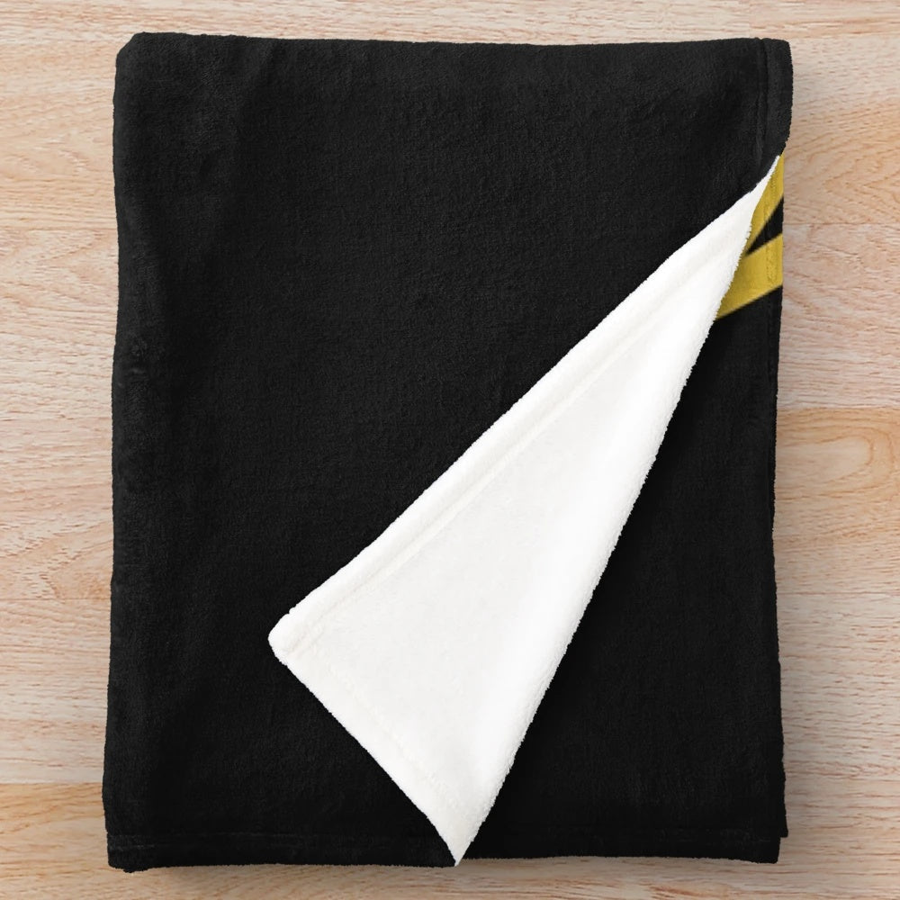 Ween band inspired plush blanket with boognish design