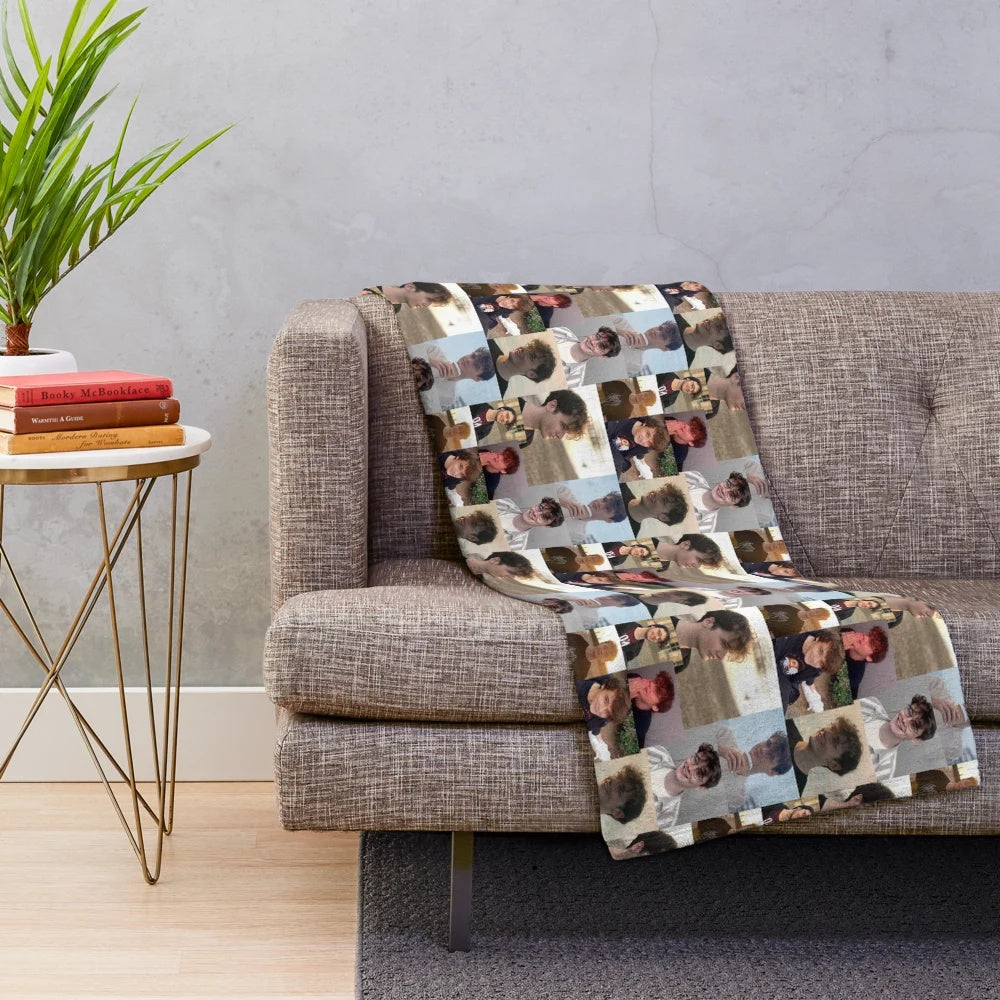 Wilbur Soot inspired plush blanket