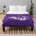 Abilene Christian Wildcats Plush Blanket