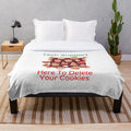 Willow Days Plush Blanket for Tech Support Professionals