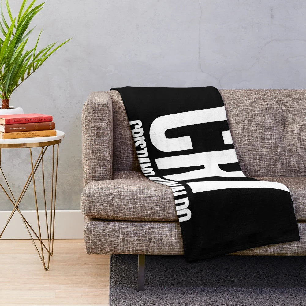 Cristiano Ronaldo Inspired Plush Blanket