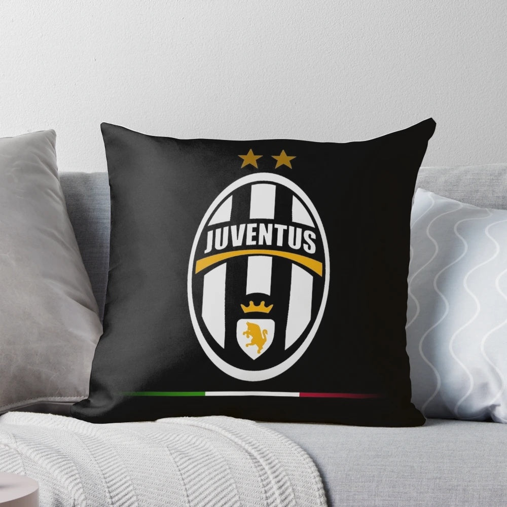 Juventus Team Pillow featuring Cristiano Ronaldo