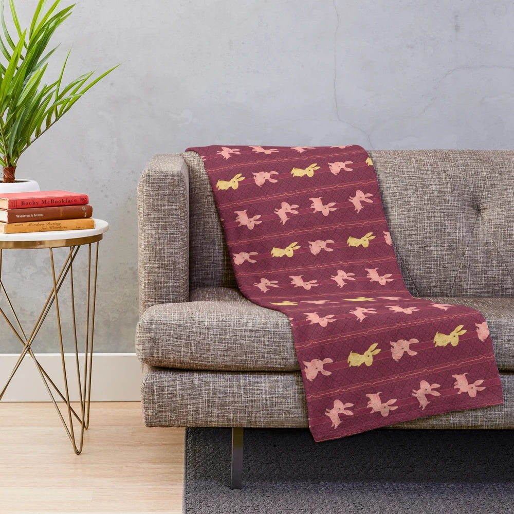 Nugs Plush Blanket featuring a cute dragon-like nug character