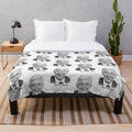 Paul O'Grady plush blanket with his portrait