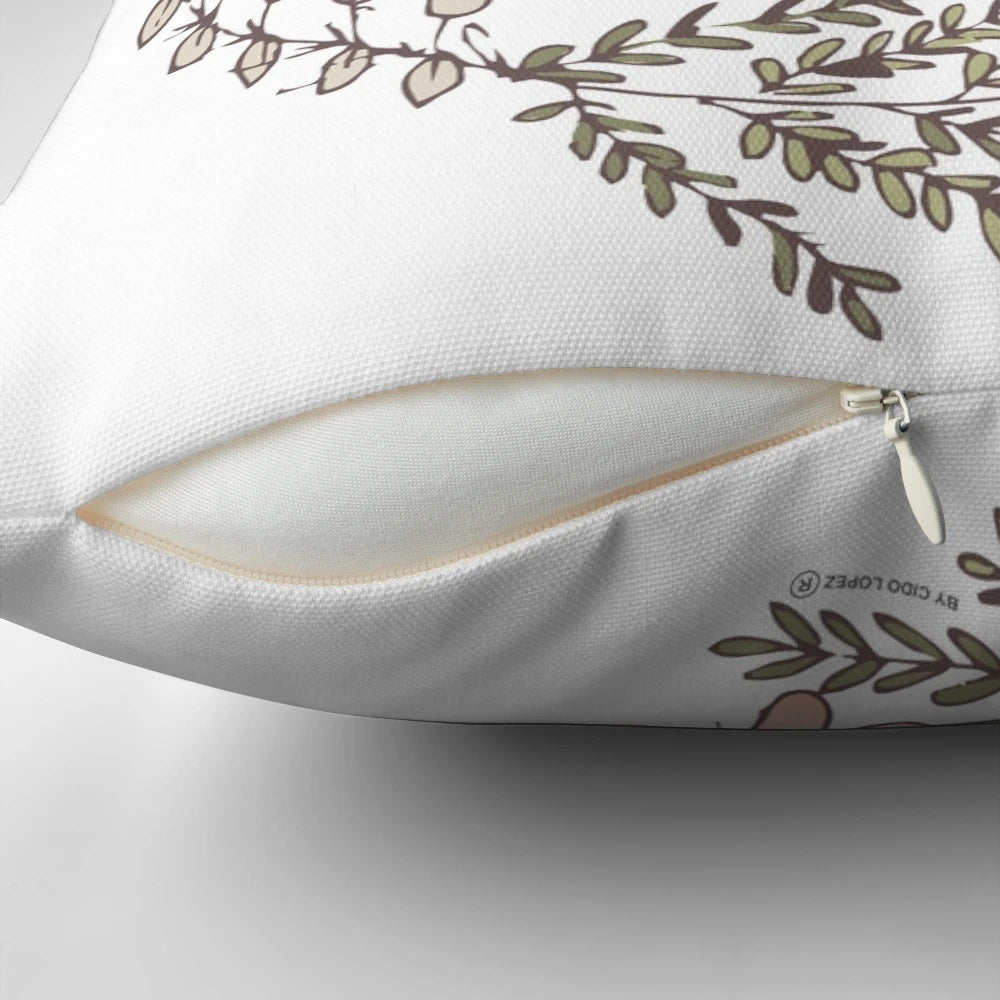 Customized pillow with "Best Nonna Ever" text