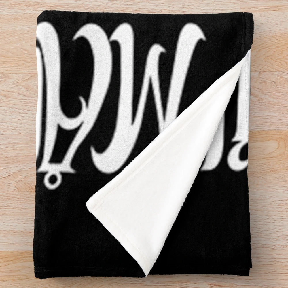 Damiano David Maneskin Inspired Plush Blanket