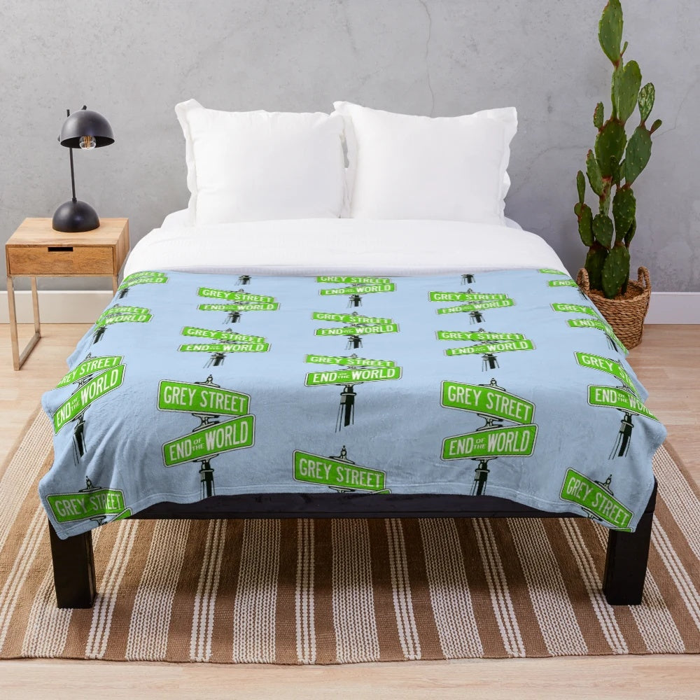 Dave Matthews Band inspired plush blanket