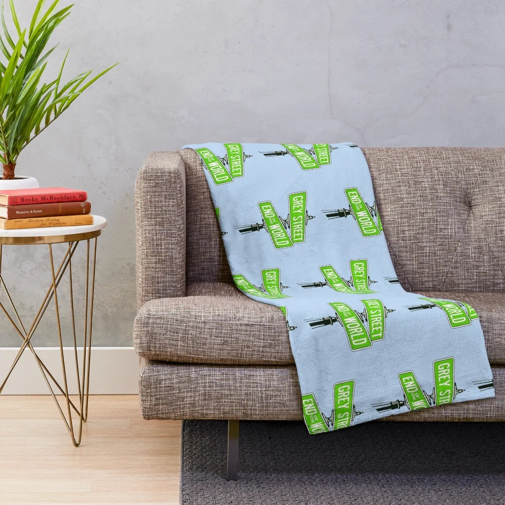 Dave Matthews Band inspired plush blanket