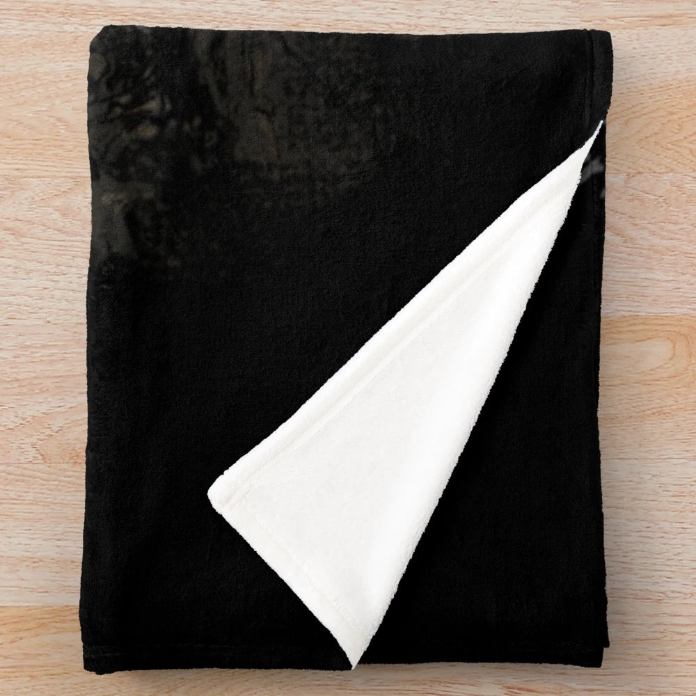 Defender 90 Plush Blanket with Landrover Design