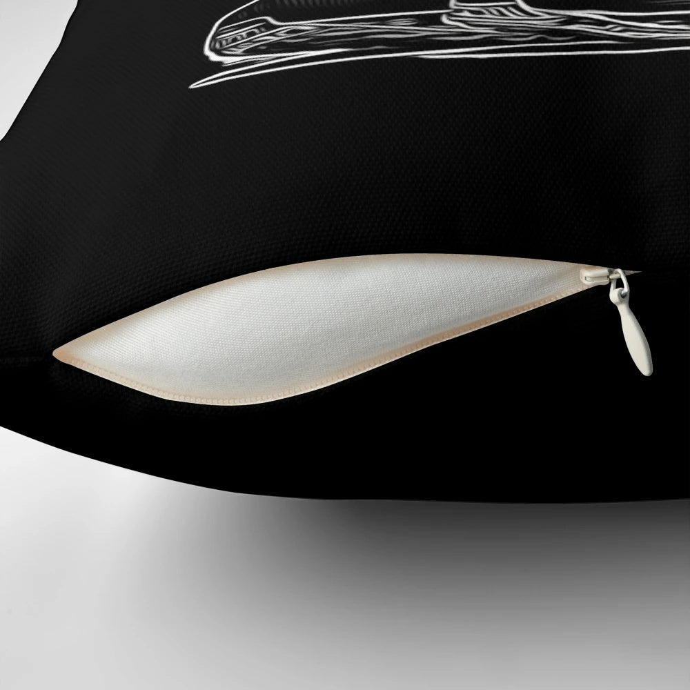 Got 'Em" Air Max Pillow featuring a sneaker-inspired graphic design