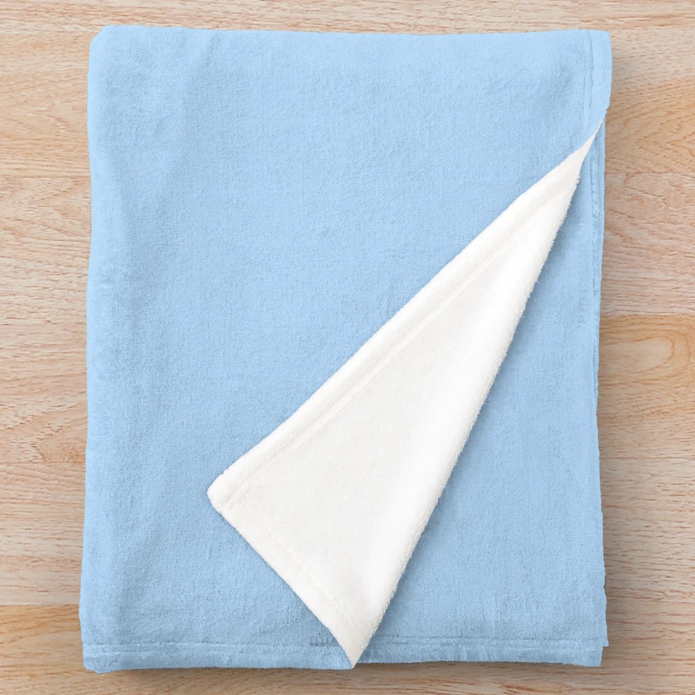 Mamma Mia plush blanket with disco-inspired design