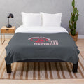 Electrician Plush Blanket with funny profession pun design