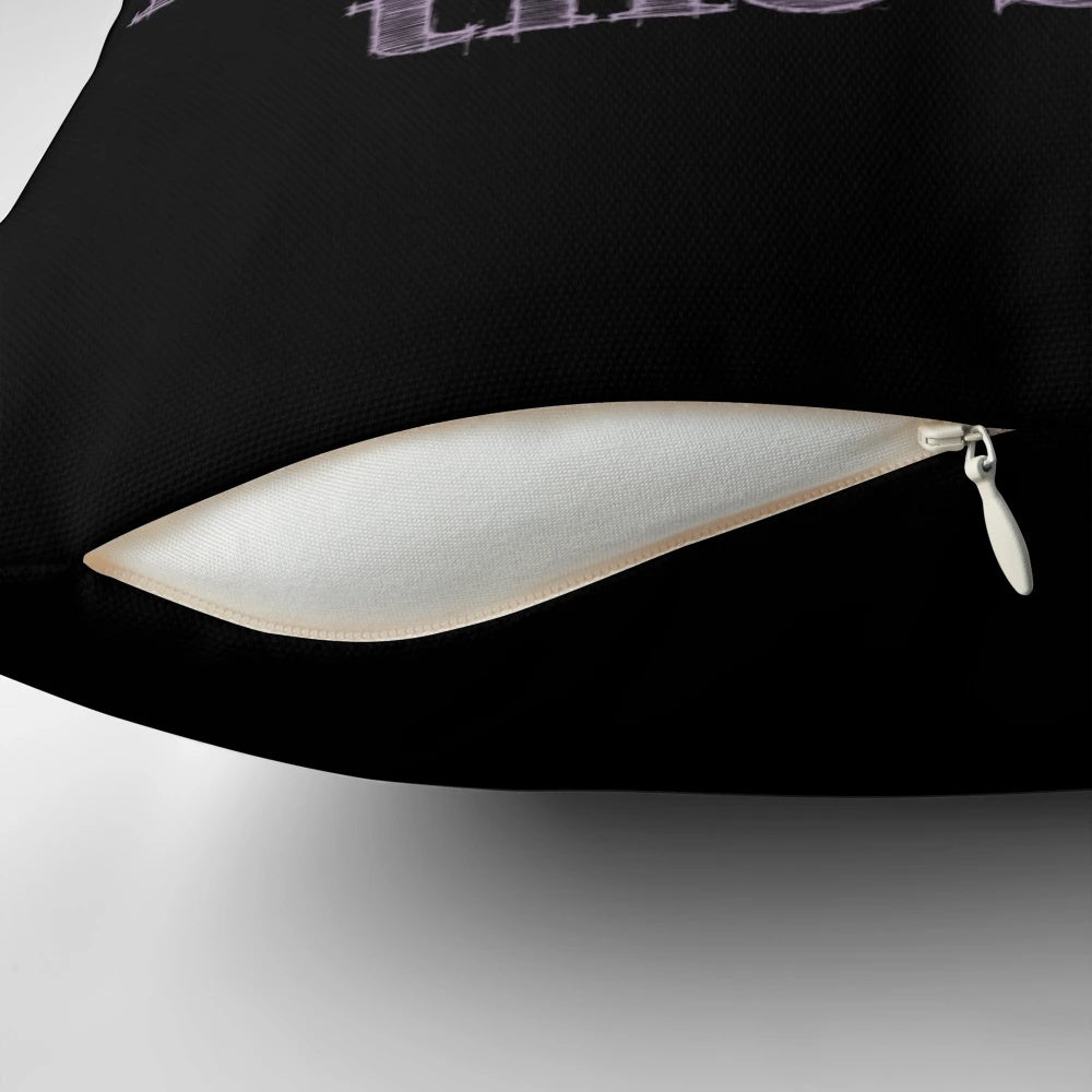 A plush pillow featuring the iconic Dancing With The Stars branding and dance styles