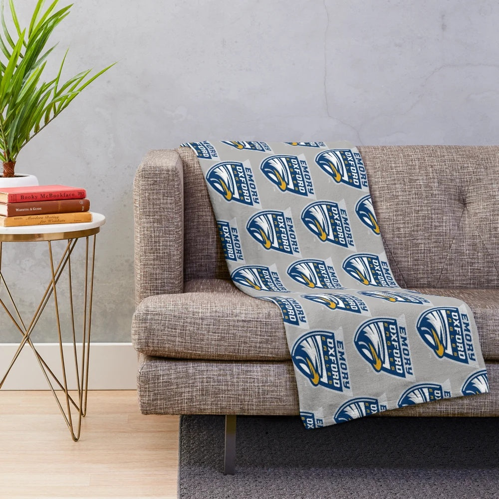 Emory University Eagles Inspired Plush Blanket