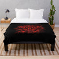 Cult of Rakdos inspired plush blanket from Magic the Gathering