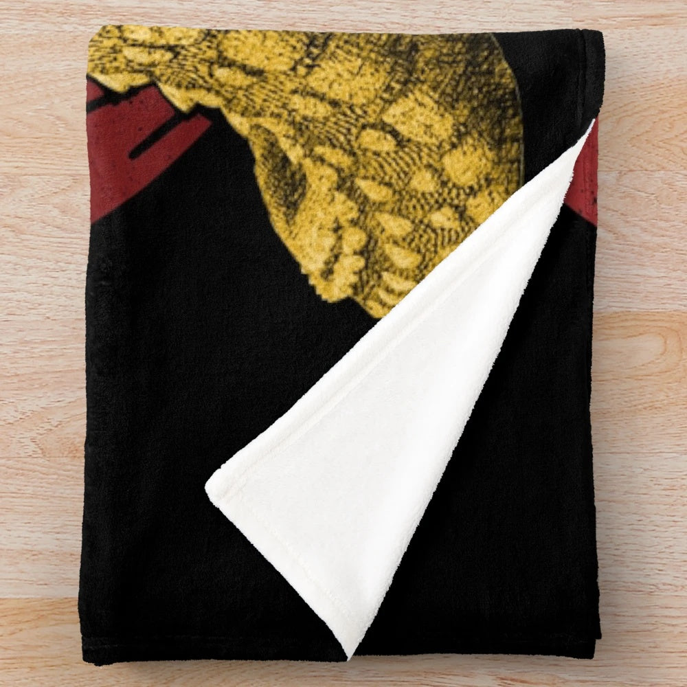 Legendary Dragon Snake Plush Blanket