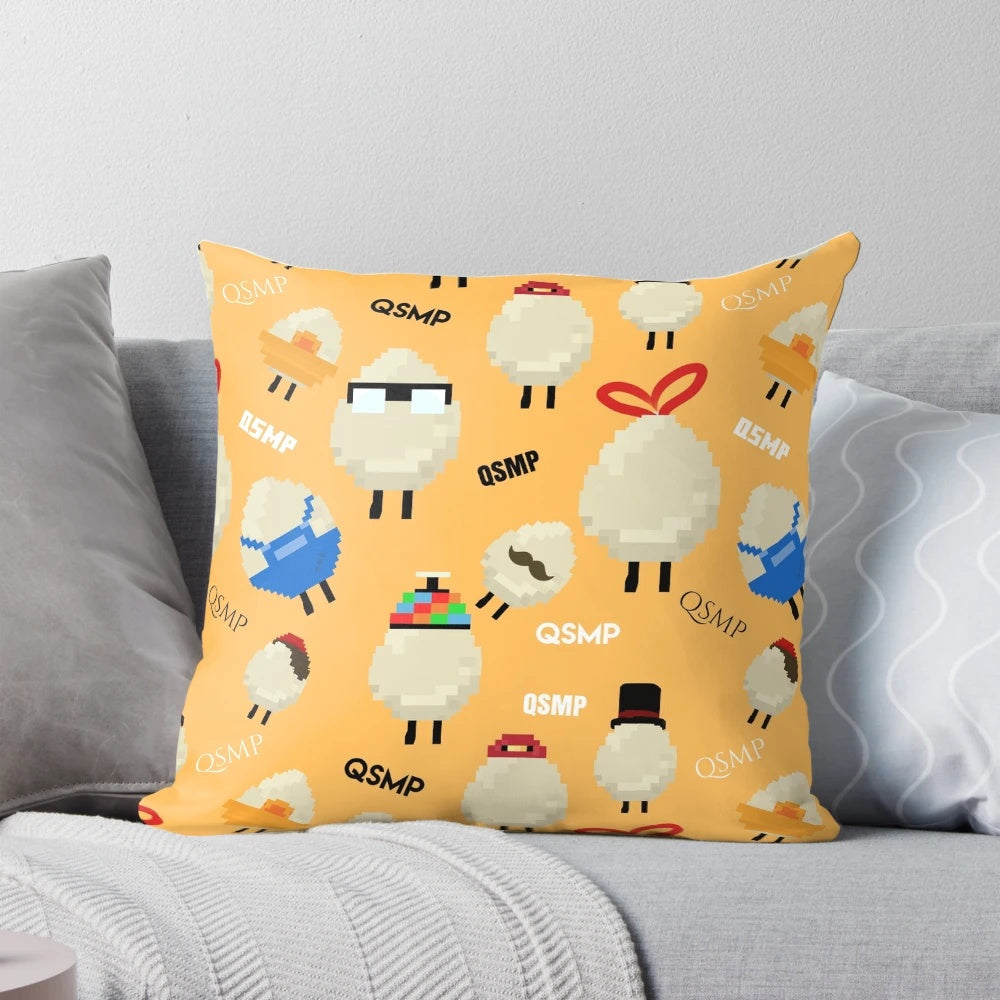 QSMP Eggs Pillow - Comfortable and Soft Bedding Accessory