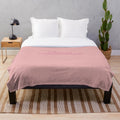 Plush blanket featuring the iconic architecture and culture of Vienna, Austria