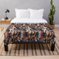 Charlie Gillespie Photo Collage Plush Blanket, featuring the beloved character Luke from Julie and the Phantoms
