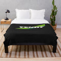 Fendt tractor themed plush blanket