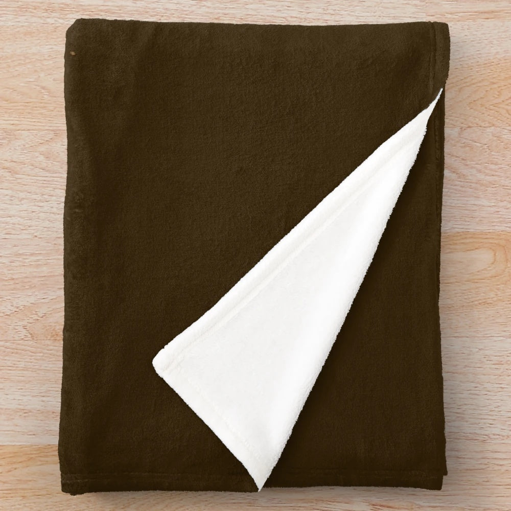 Firefly plush blanket featuring the iconic Serenity ship and Browncoat design