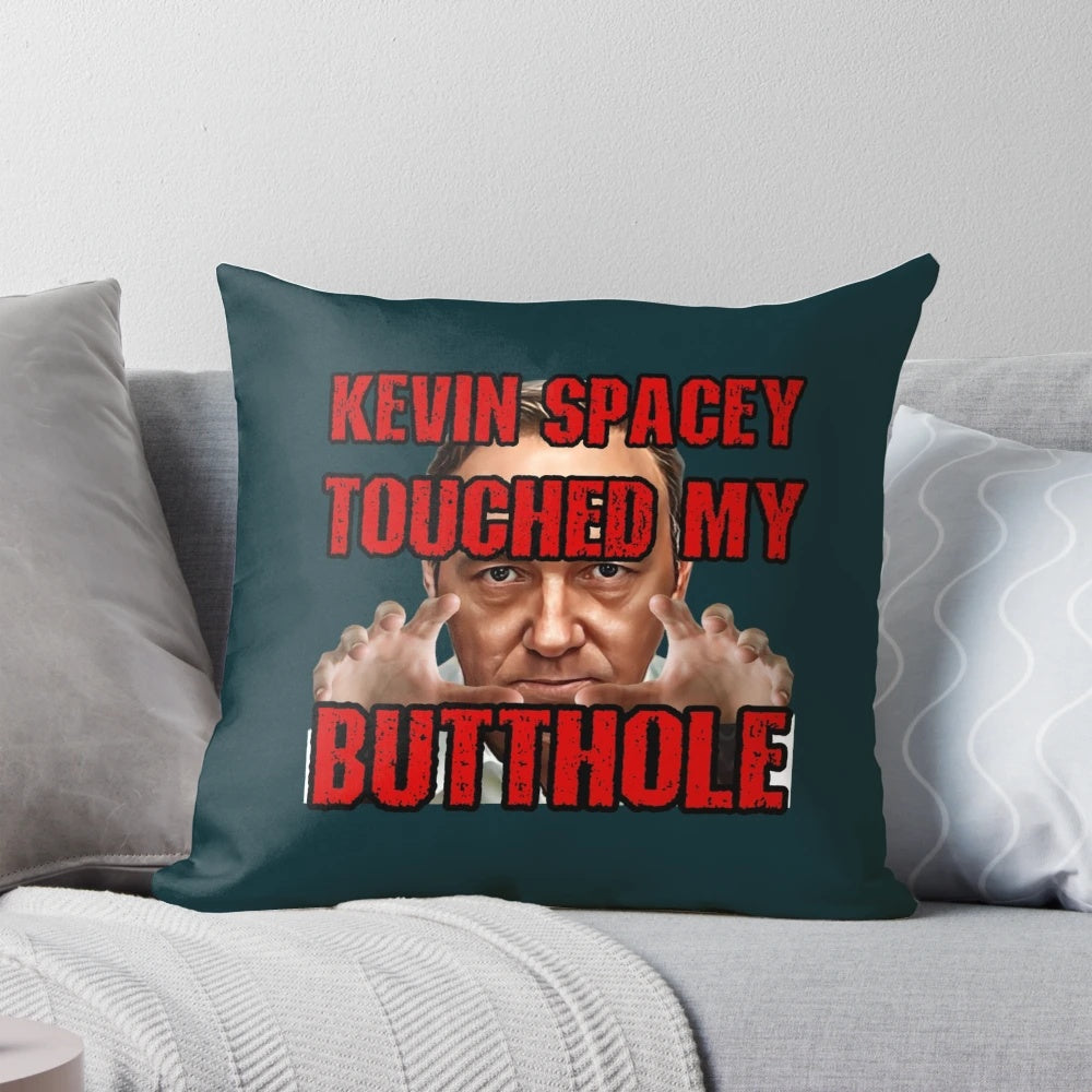 Funny sarcastic novelty pillow with a humorous and meme-inspired design
