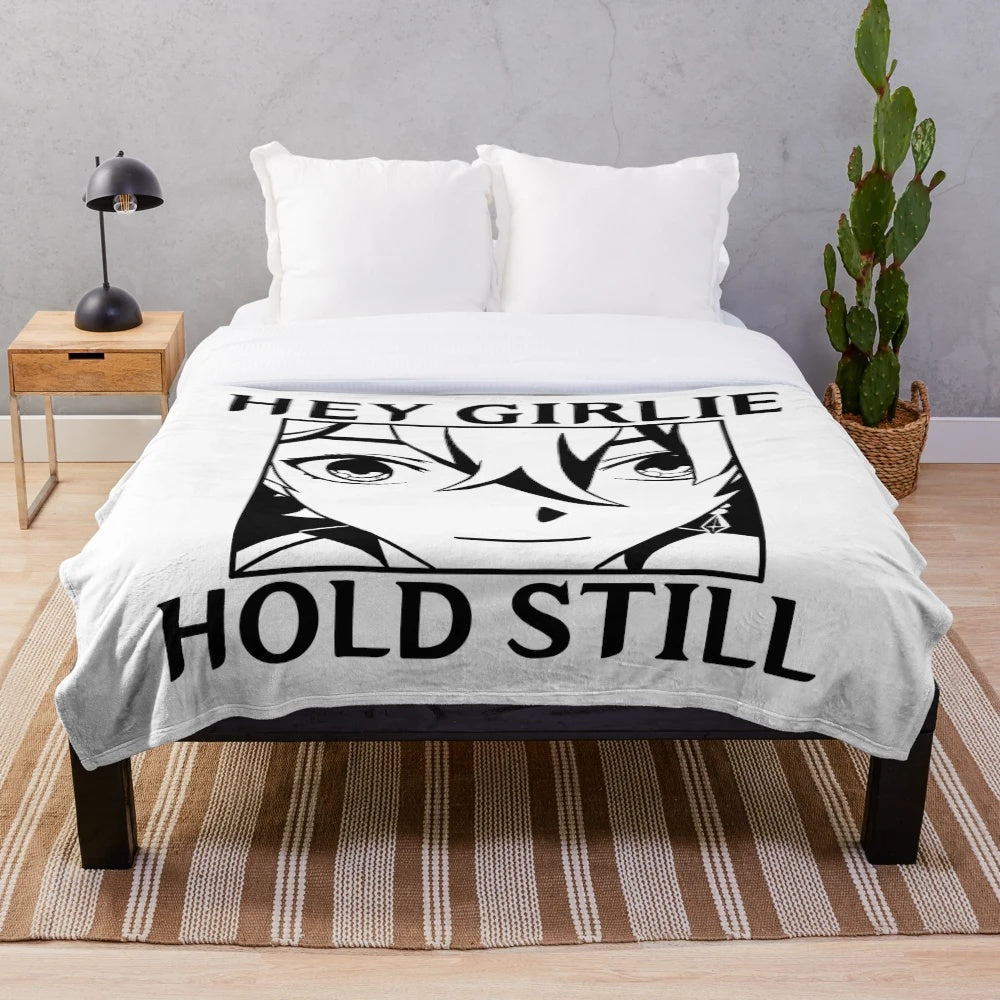 Genshin Impact Tartagilia Chibi Plush Blanket